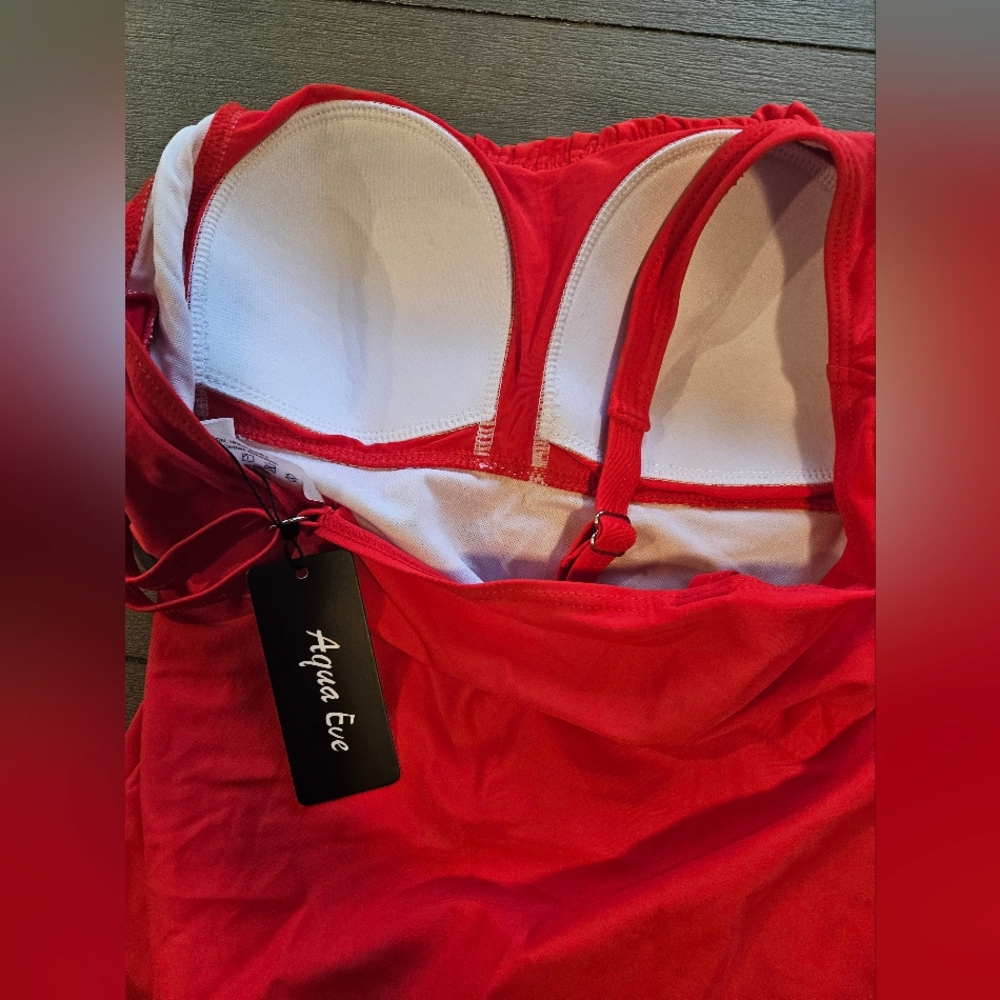AQUA EVE one piece swimsuit - Picture 5 of 5